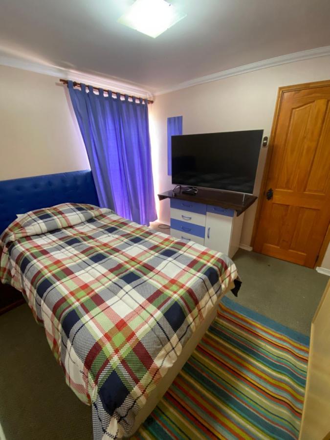 Habitacion Bano Compartido En Casa De Paola Calama Dış mekan fotoğraf